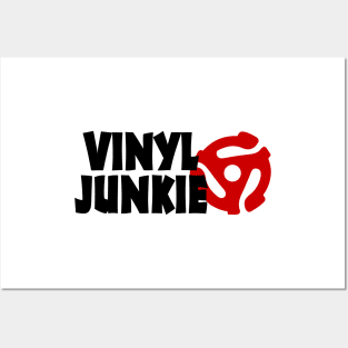 Vinyl Junkie Posters and Art